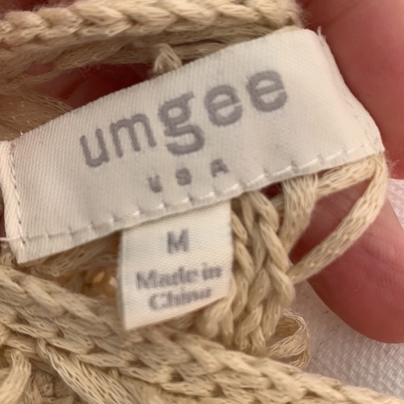 Crochet and cotton vest - Picture 5 of 6